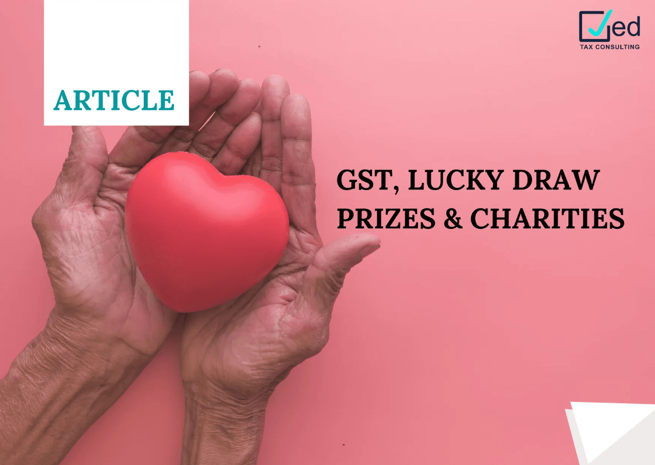 gst lucky draw