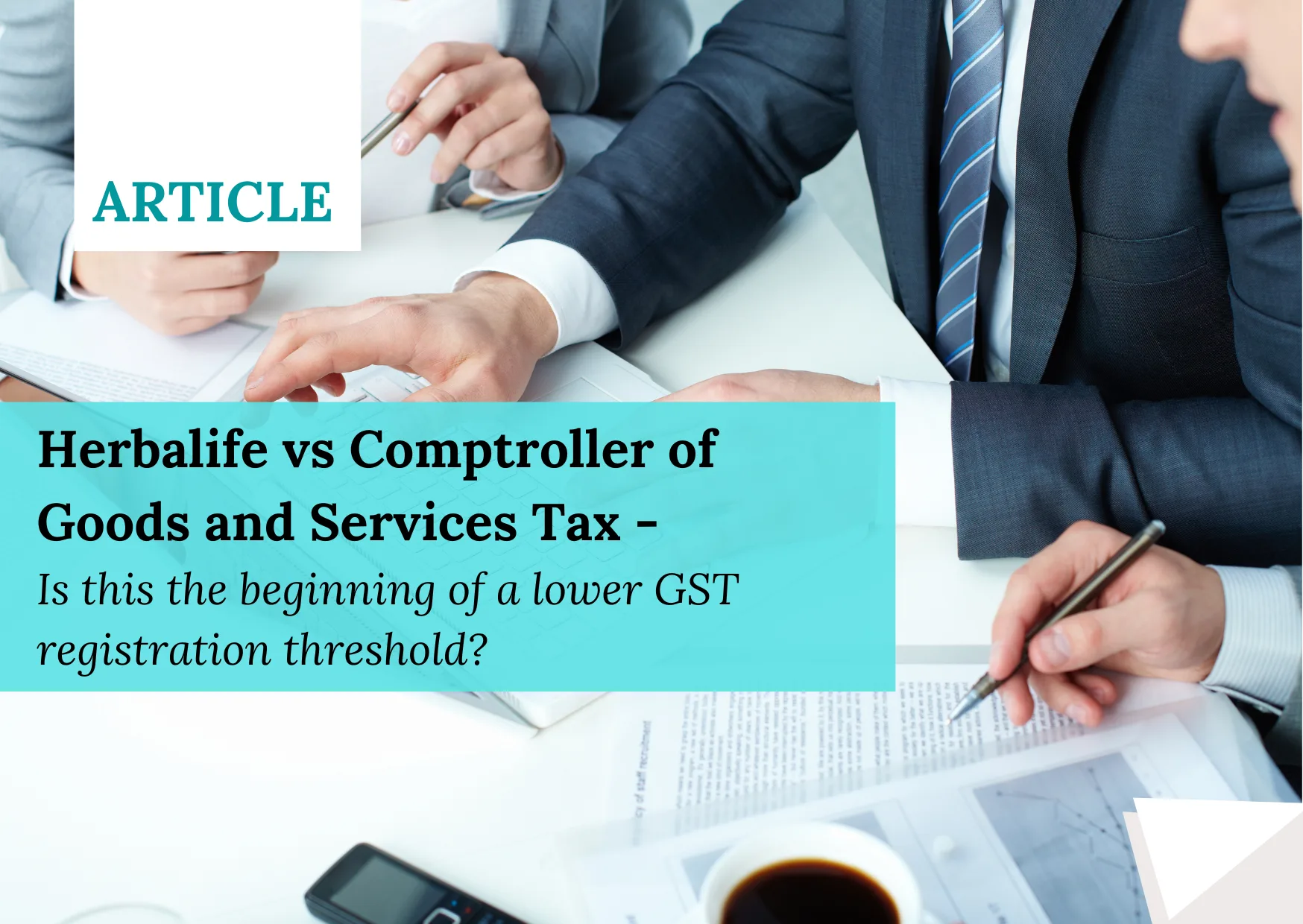 Herbalife vs Comptroller of Goods and Services Tax Draft 1