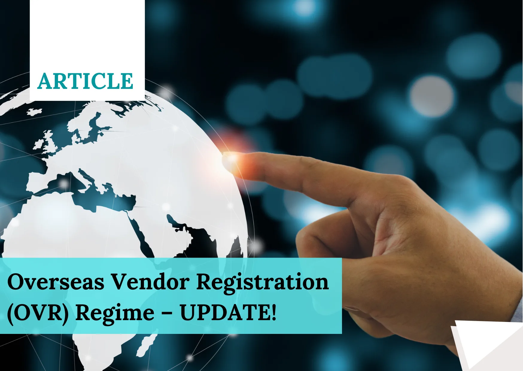 overseas vendor registration