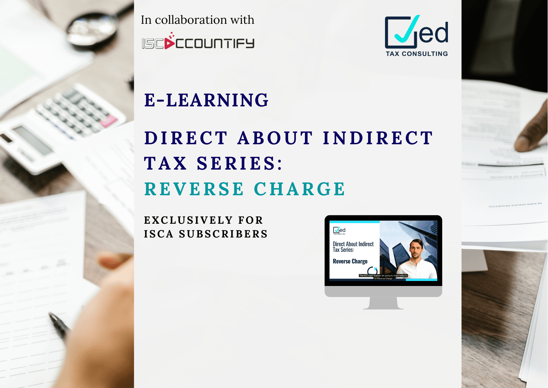 Direct about Indirect Tax Series: Introduction to Reverse Charge (GST)