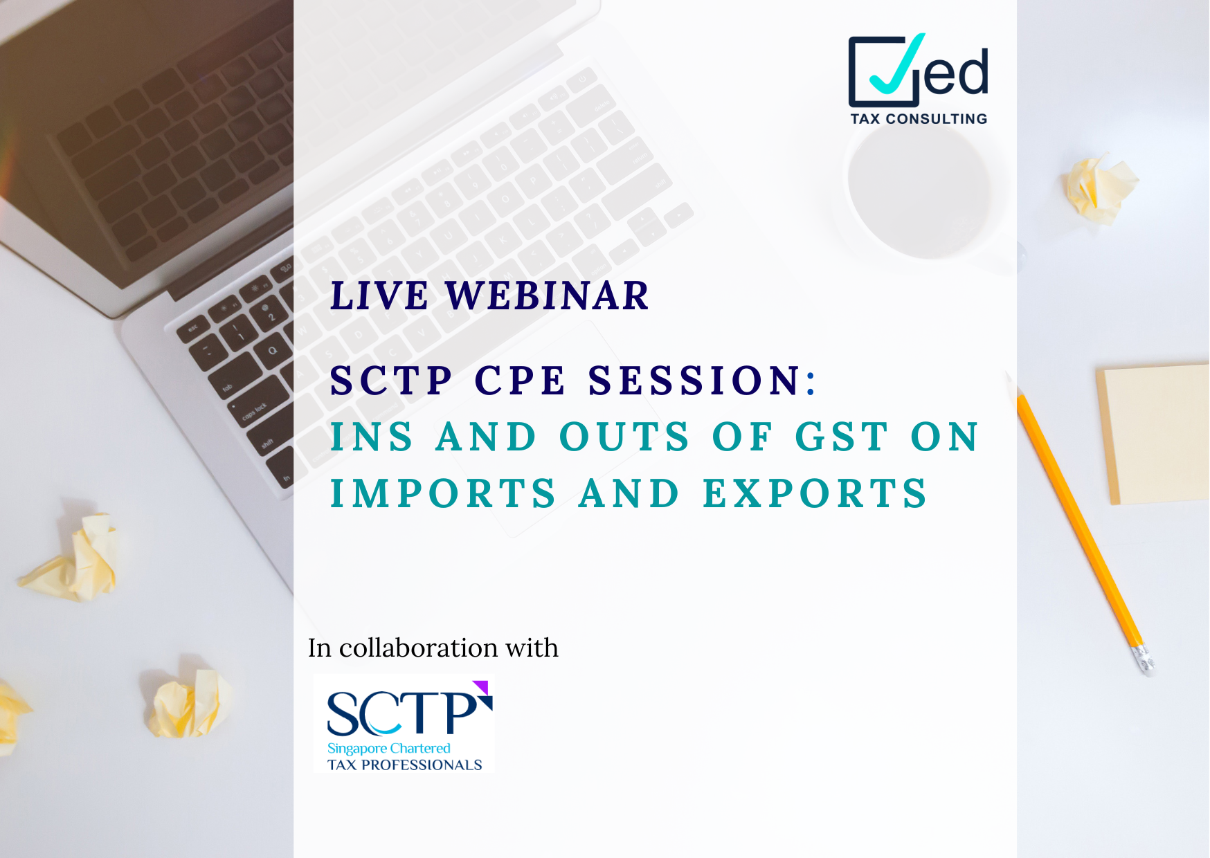SCTP: Ins and Outs of GST on Imports and Exports